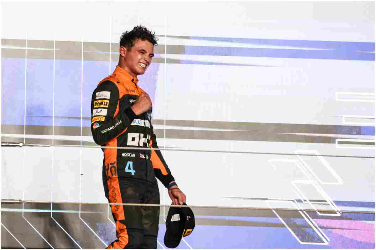 Lando Norris McLaren Fórmula 1