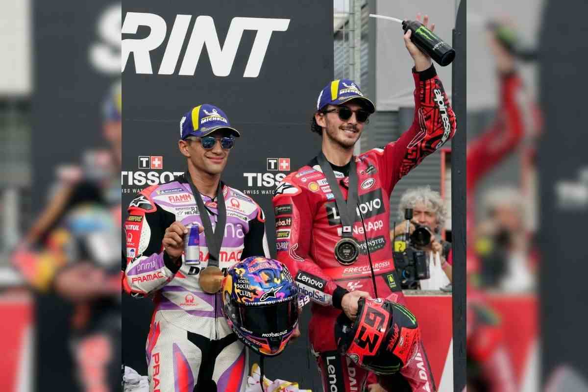 Ducati, Jorge Martín, Bagnaia