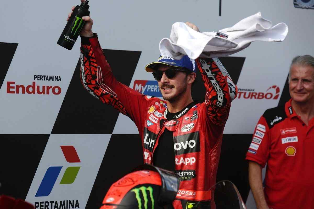 Bagnaia, Moto GP